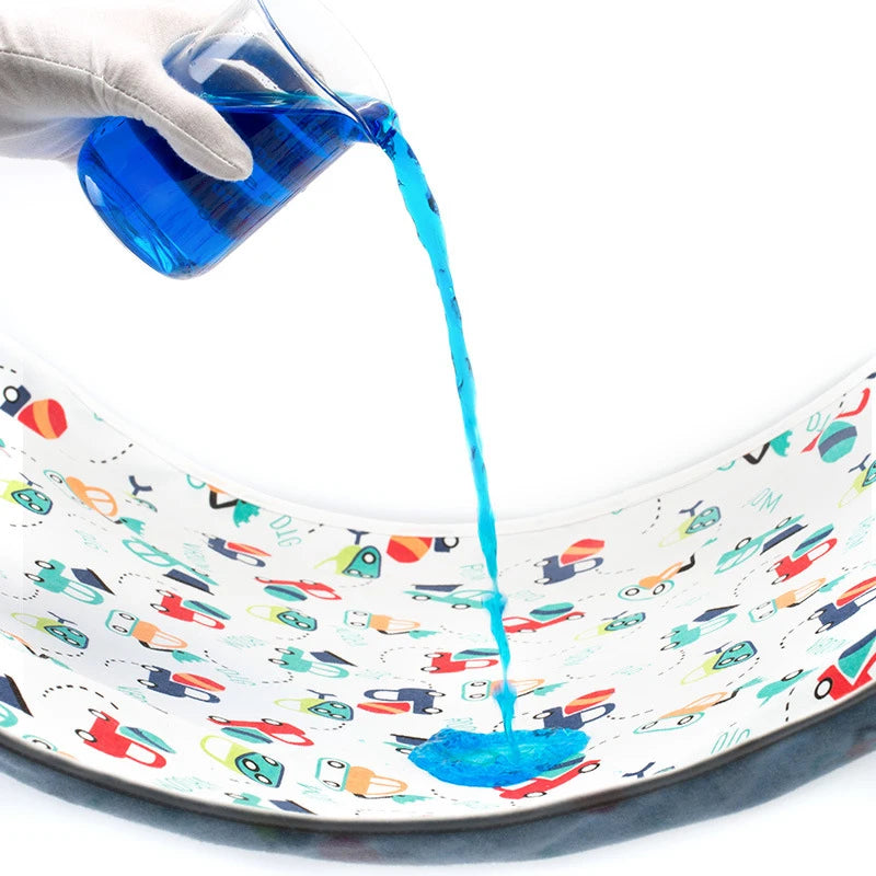 Waterproof baby changing pad cover by I YAN, reusable travel mattress protector with soft fabric and diaper pad features.