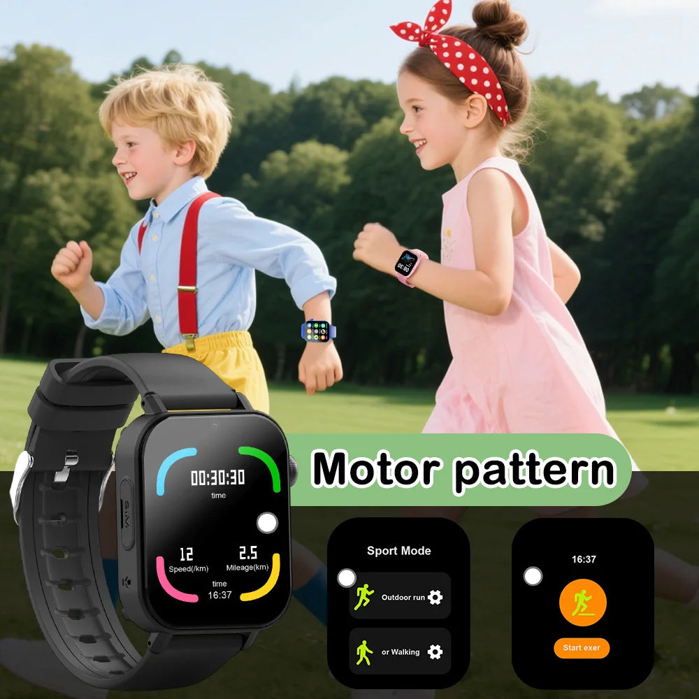 Wonlex KT36 4G Kids Smart Watch GPS WiFi Tracker – SOS Alert Video Call Google Play for Children 2025 - I YAN