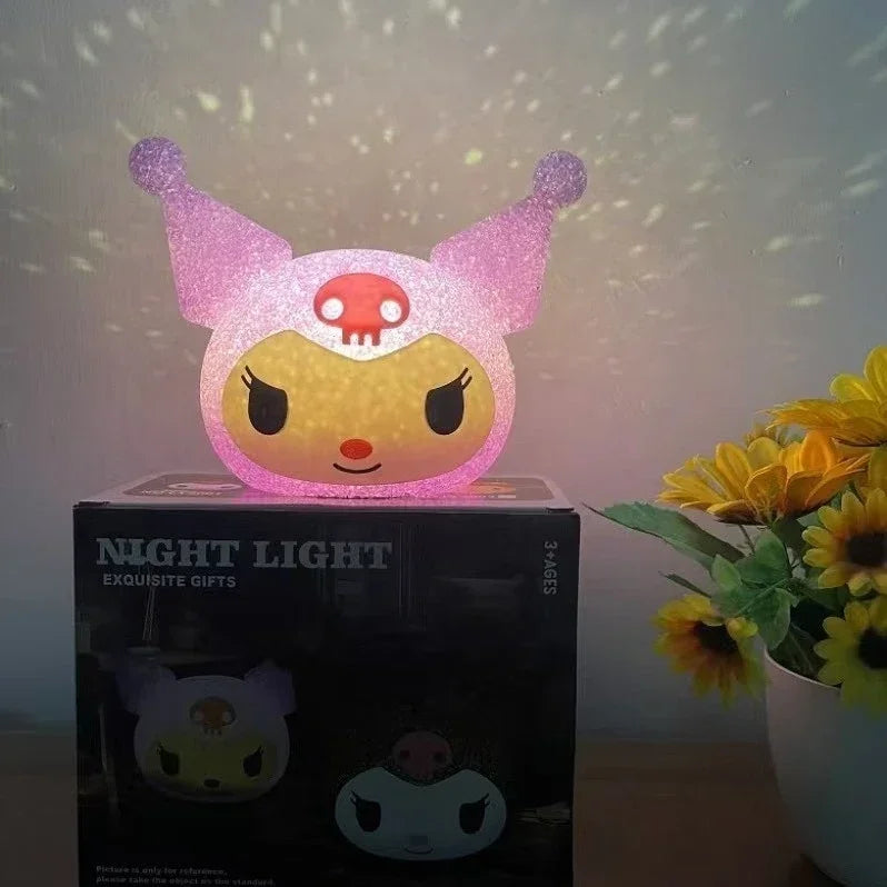 Disney Stitch reading lights, cartooni bedroom projection night lights, desktop ornaments, holiday gifts