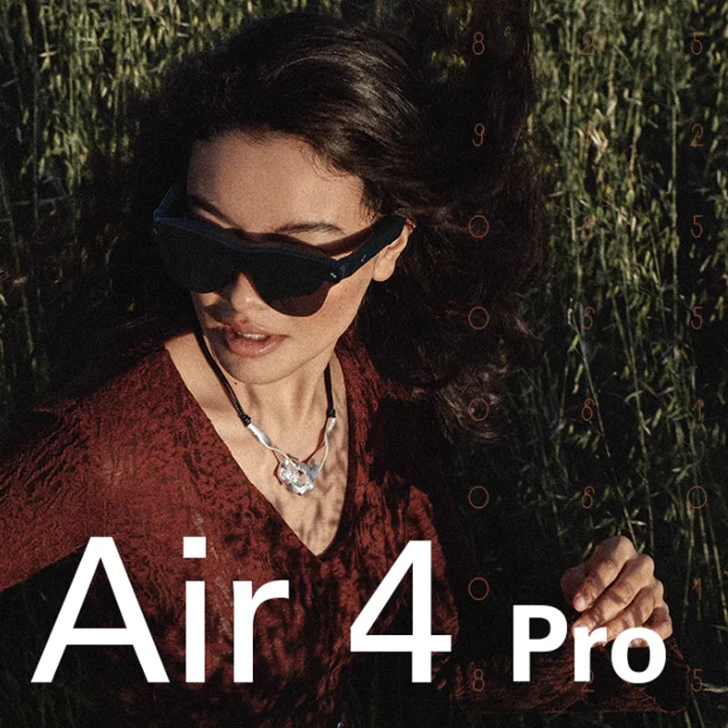  Rayneo Air 4 Pro 3G AR ai vr Glasses IPX-5 Waterproof 4K Video Capture Sound, HDR10 Display, 135" Virtual Screen 3