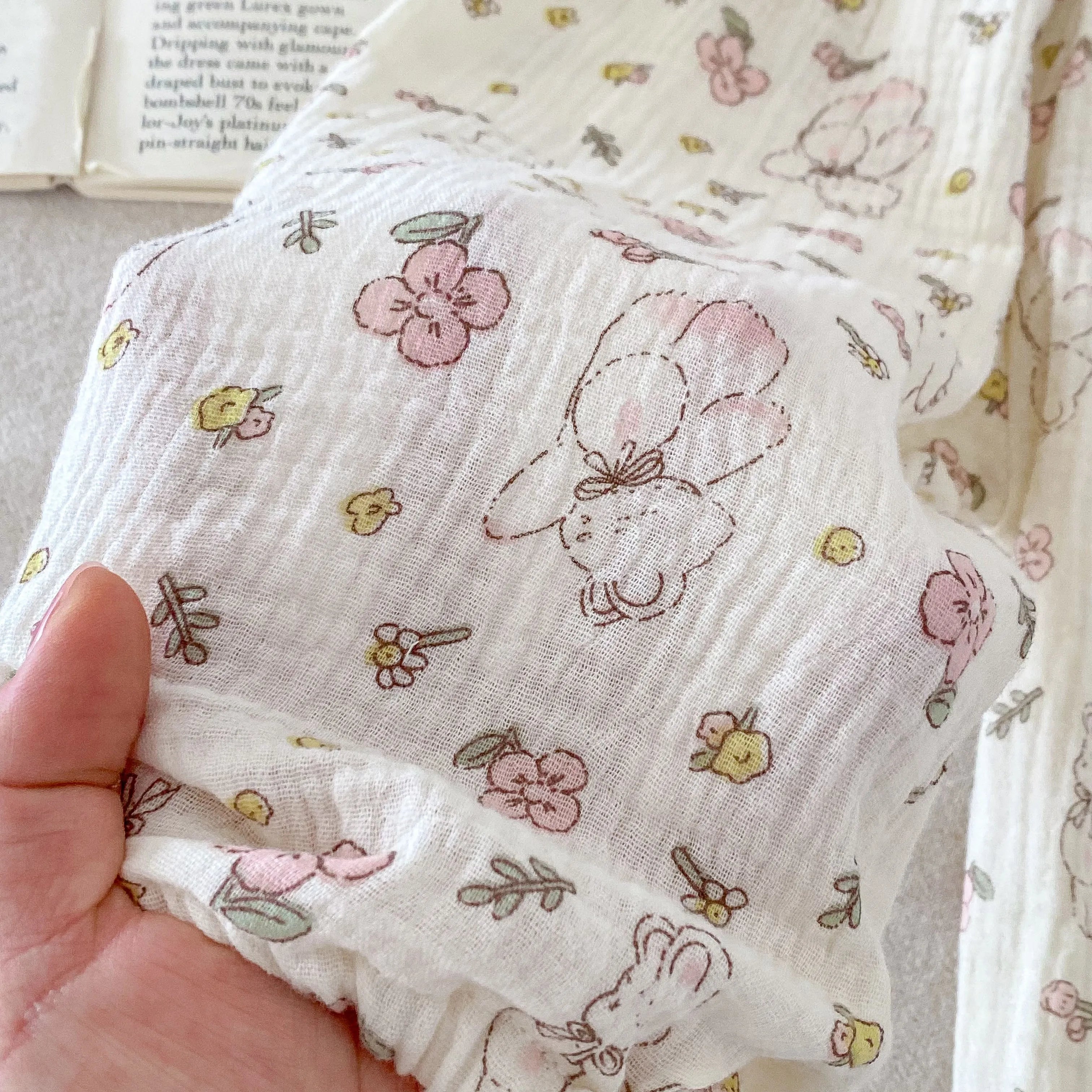 Baby Boys And Girls Summer Clothing Children's Anti Mosquito Pants Loose Casual Printed Cartoon Trousers Kids Clothes Harem Pant