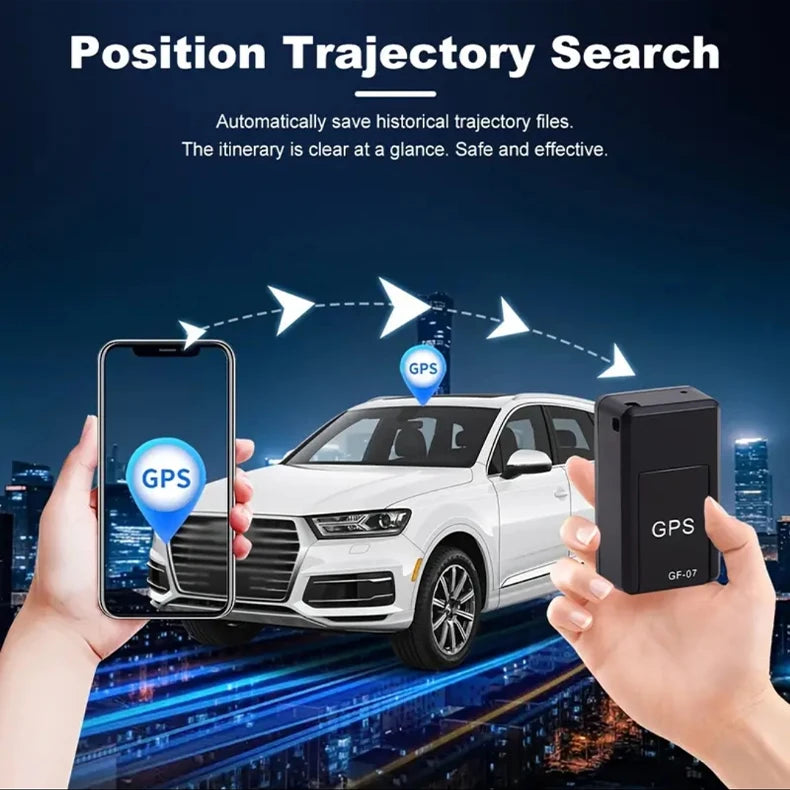 Mini GF-07 GPS Tracker Car Bike Bicycle Pets Children Real Time Tracking Positioner Strong Magnetic Anti-lost Locator ﻿