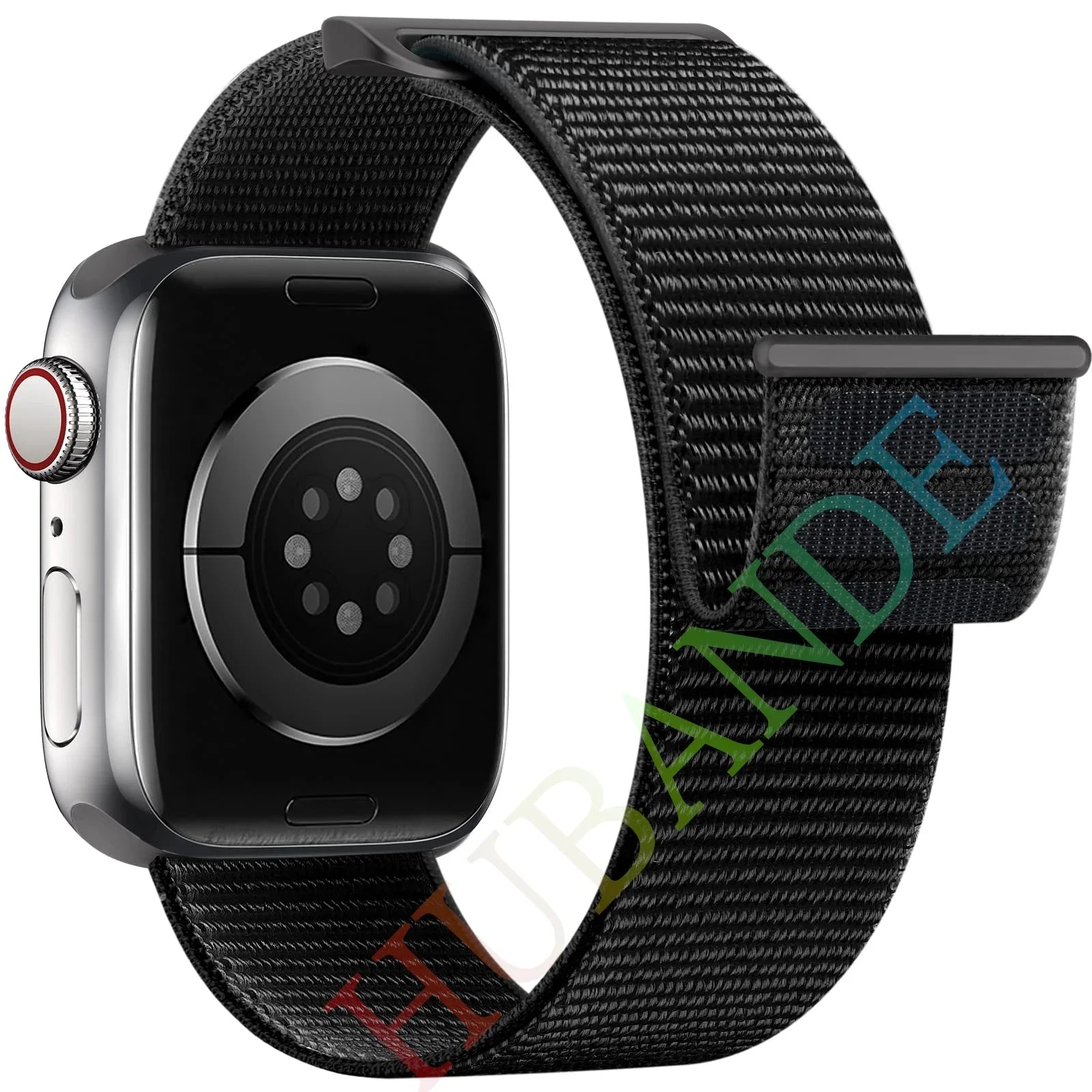 Nylon Strap for Apple Watch 10 42mm 46mm Ultra 2 49mm Breathable Replacement Wristband for IWatch 9 8 7 6 5 4 3SE 45mm 41mm 44mm