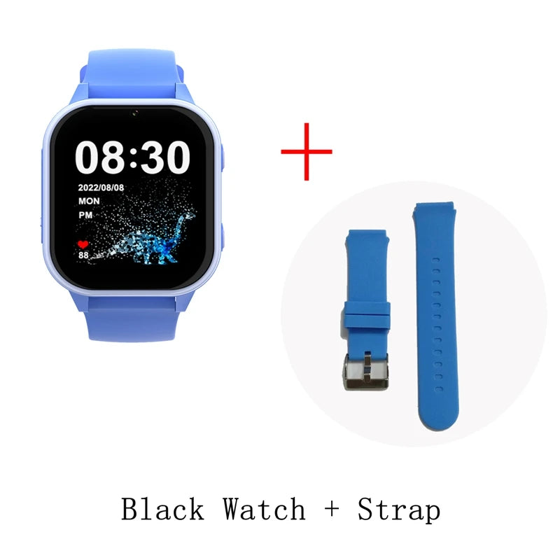 Wonlex 4G Smart Watch Kid SOS GPS WiFi Wristwatch Whatsapp KT19Pro Android8.1 with Video Call Camera Monitor Children smartwatch