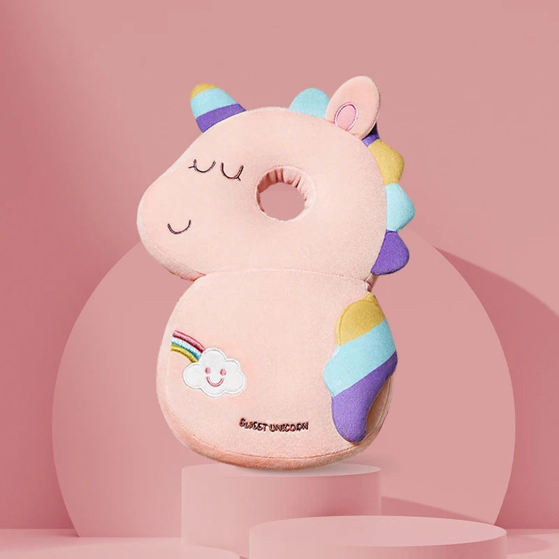 I YAN AIBEDILA baby head protector pillow backpack with safety cushion for newborns and toddlers learning to walk.