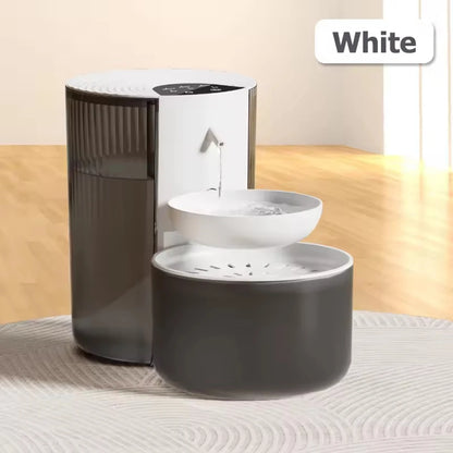 Pet Intelligent Water Dispenser, Clean And Dirty Separation, Dumping Type, Automatic Water Dispenser For Cats, Large Capacity