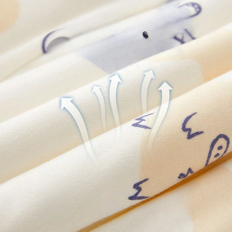 Somenie Newborn Baby Onesie Thickened Winter Pure Cotton Baby Bodysuit Warm Cotton Winter Cute Printed Boys Girls Onesie