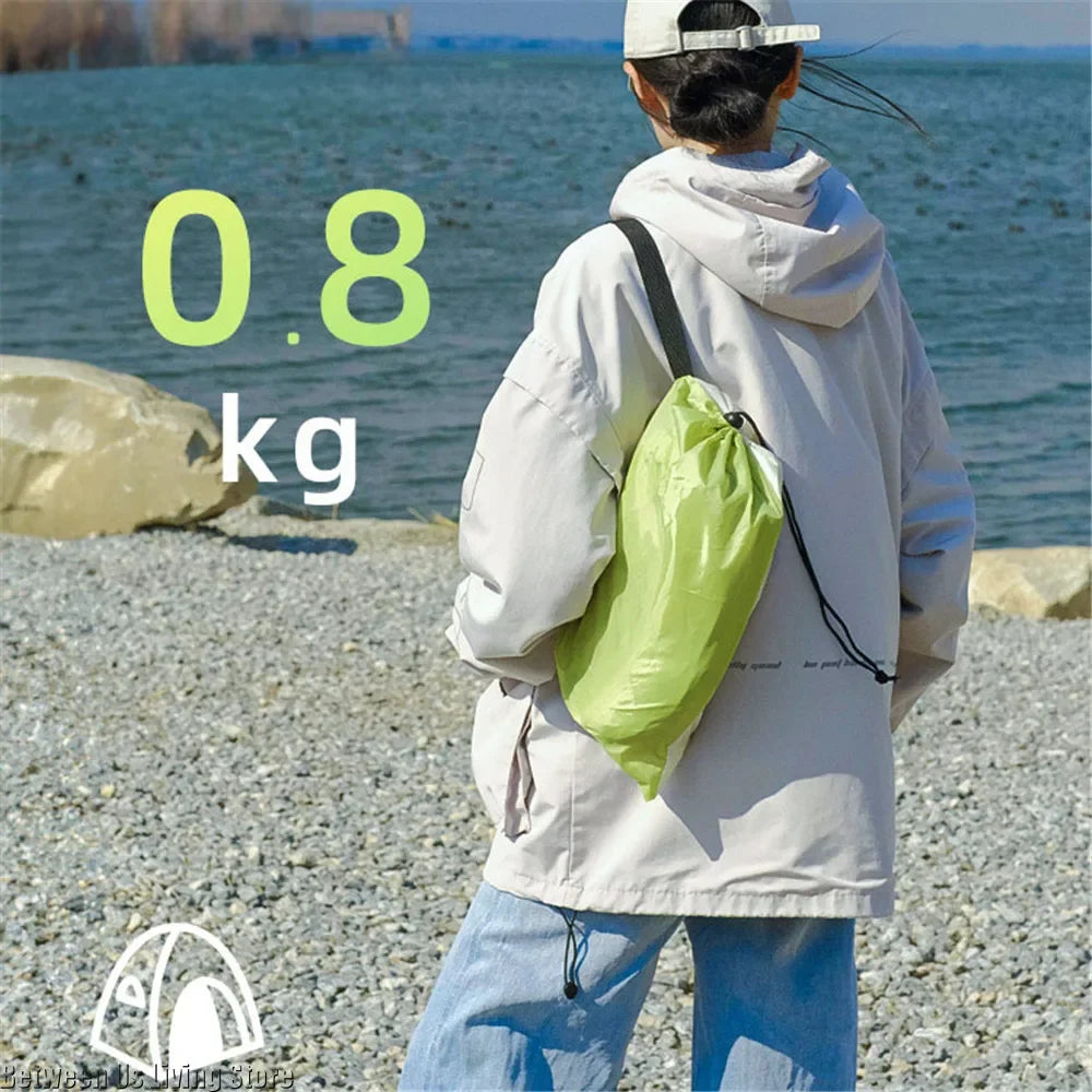 Outdoors Inflatable Sofa Folding Chair Amphibious Bean Bag Sofas Portable Mattress Swimming Pool Seaside Beach Camping