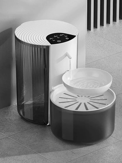 Pet Intelligent Water Dispenser, Clean And Dirty Separation, Dumping Type, Automatic Water Dispenser For Cats, Large Capacity