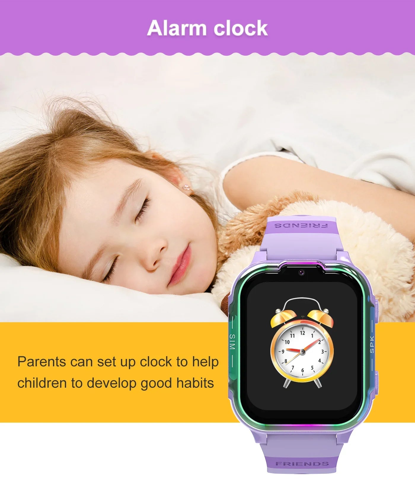 2025 New Kids GPS Smart Watch 4G Track Video Call Camera SOS – Waterproof LBS Location Tracker Smartwatch - I YAN