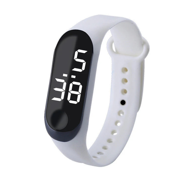 Fashion Digital Children's Watch Touch LED – Waterproof Sport Wristband Bracelet for Girls & Boys - I YAN