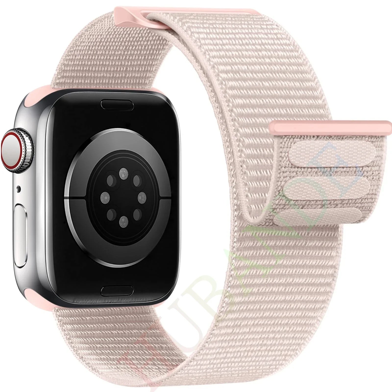 Nylon Strap for Apple Watch 10 42mm 46mm Ultra 2 49mm Breathable Replacement Wristband for IWatch 9 8 7 6 5 4 3SE 45mm 41mm 44mm