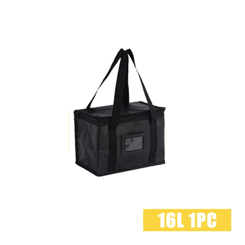 70L Insulated Thermal Cooler Bag Insulation To Keep Cold Large Capacity Portable Lunch Bag Zip Picnic Camping Tin Foil Food Bag