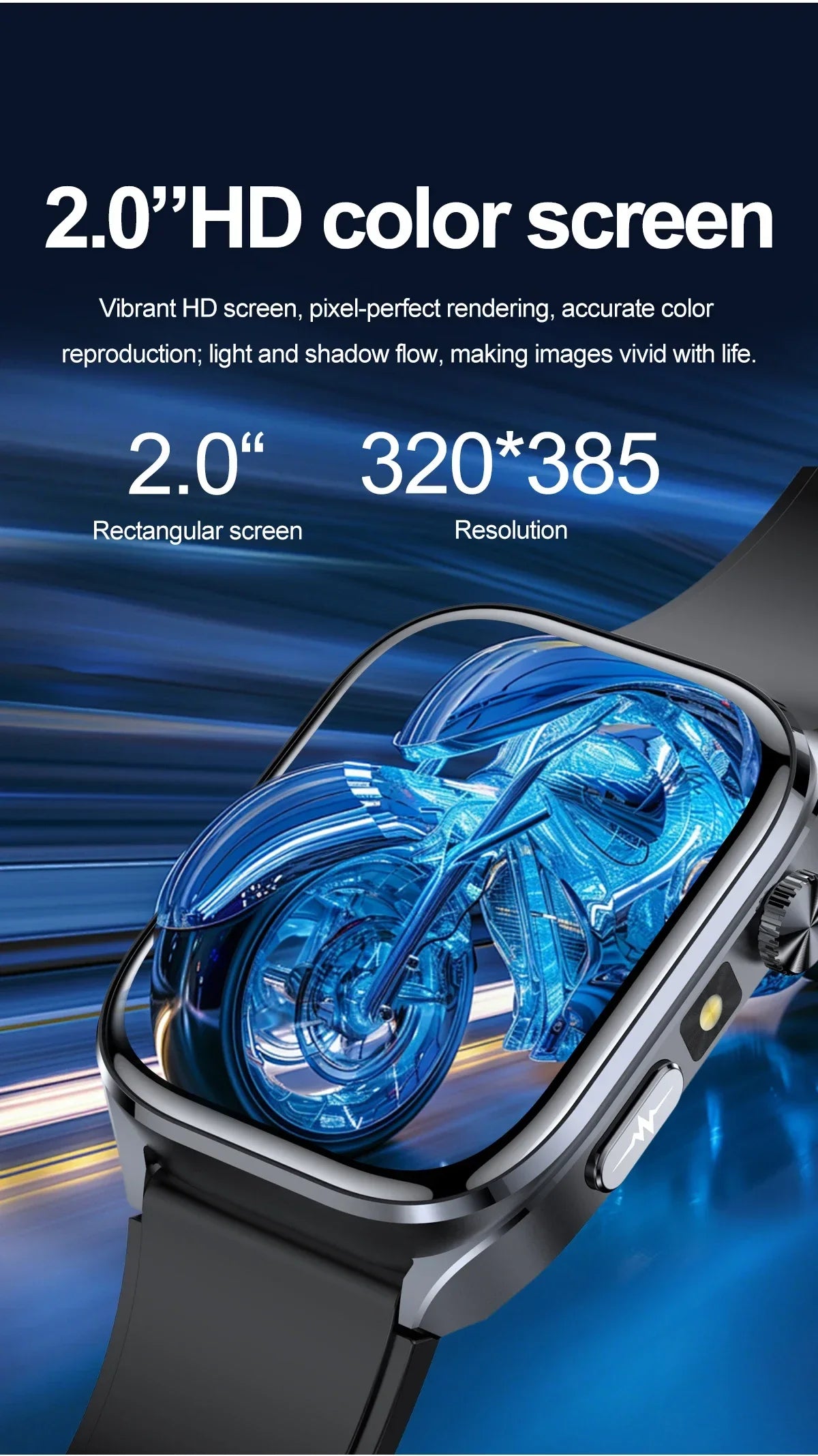 2025Nursing Level Uric Acid Blood lipids Smart Watch Men Blood Pressure ECG+PPG Clock Body Analysis Voice Call Health Smartwatch