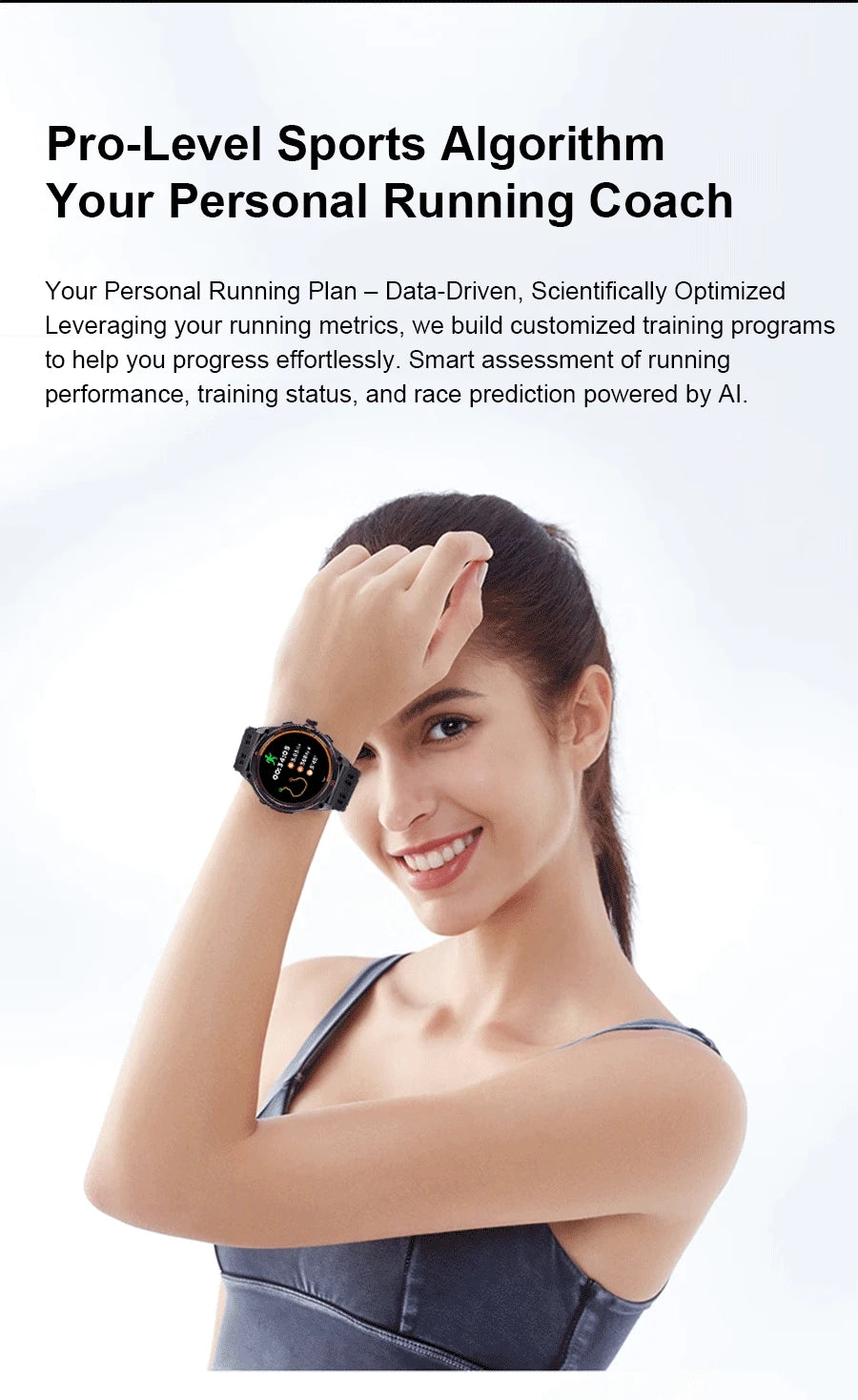 2025 NEW T-REX3 Built-in Dual-band GPS Sports Smart Watches 1000 mAh Battery Compass Outdoor RIDE Run 10ATM Waterproof Bracelet