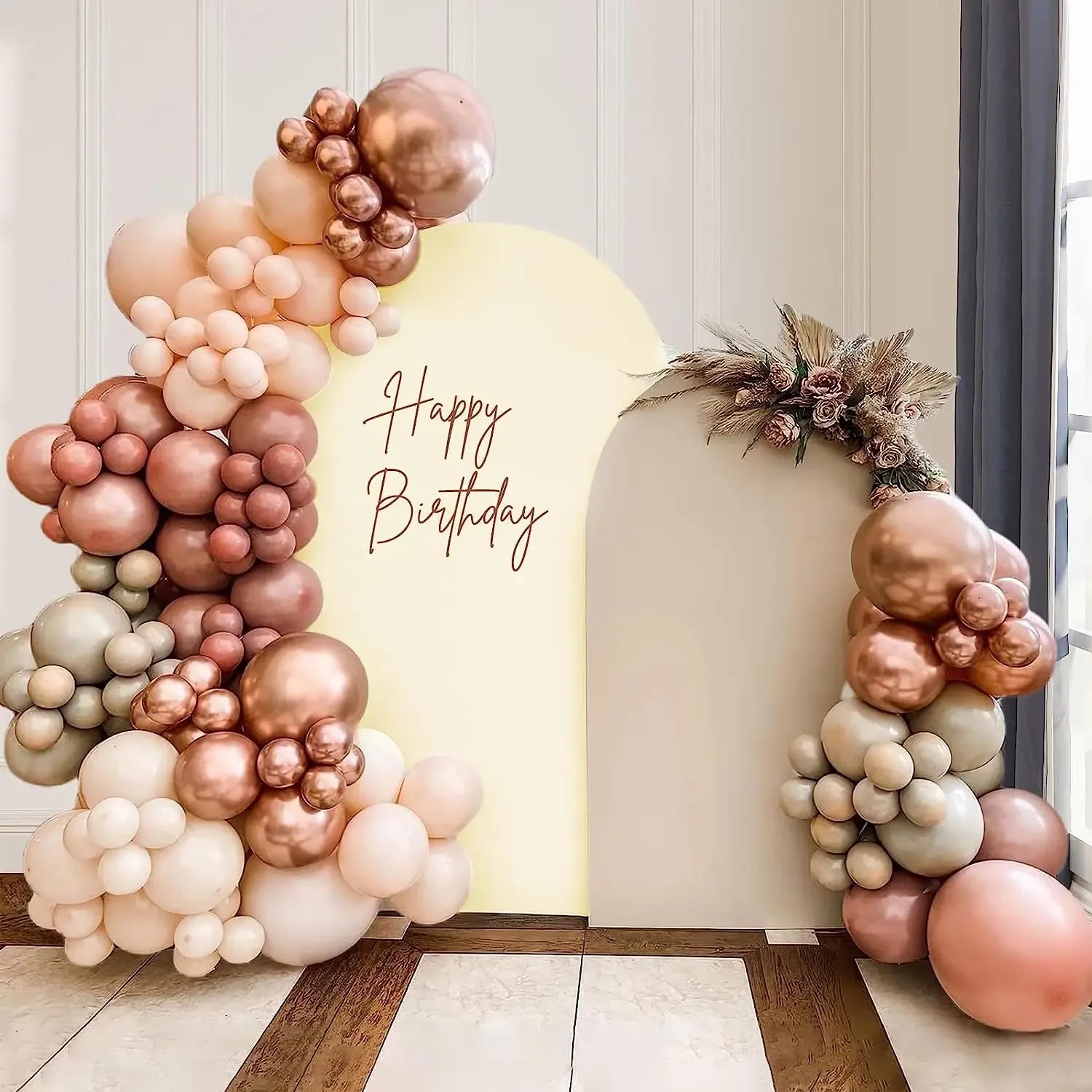 Mehofond Custom 2-Sided My Baptism Kids God Bless First Communion Party Baby Shower Cover Chiara Arch Background Decor Backdrop