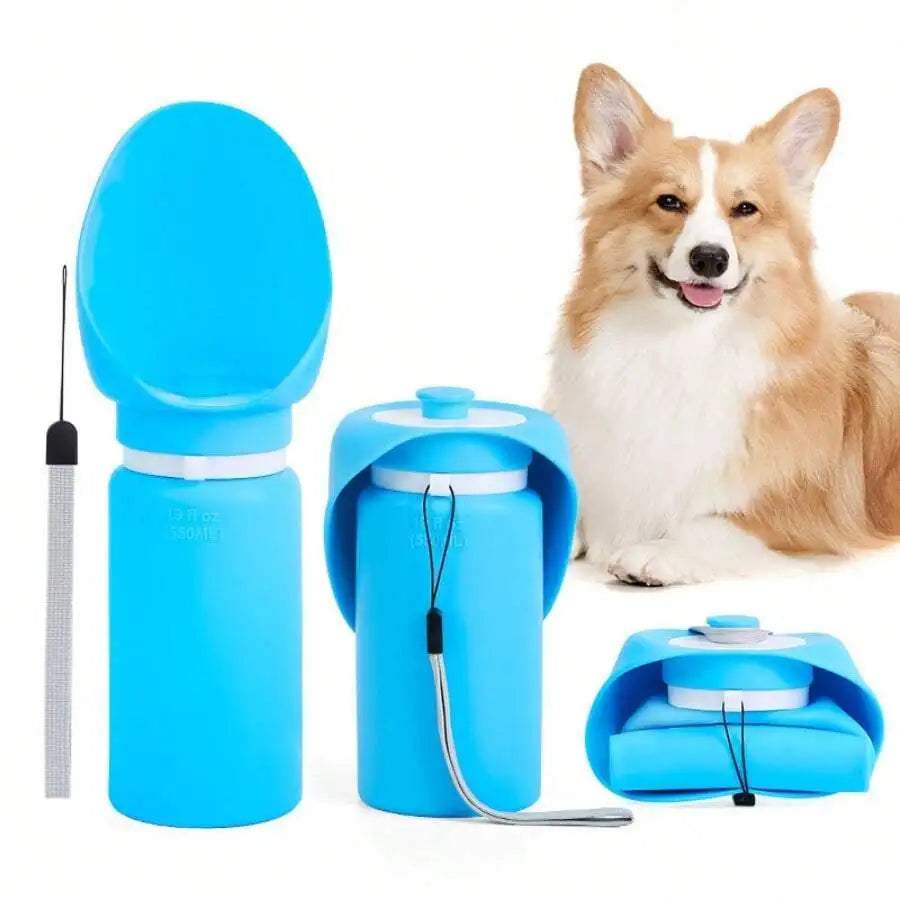 Pet Travel Water Bottle, Portable Dog Food, Foldable Water Jug, Water Dispenser For Pets When They Go Out For Outdoor