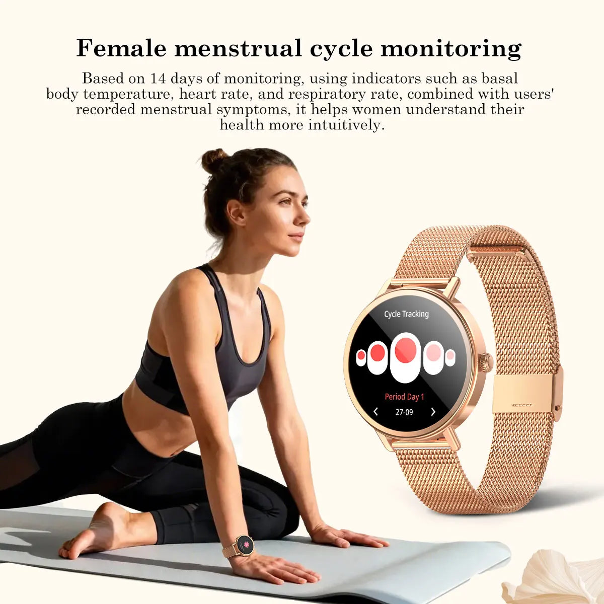【World premiere】Blackview X30 Smartwatch 1.26" Display Lady's smartwatch Al voice assistant health monitoring Bluetooth call