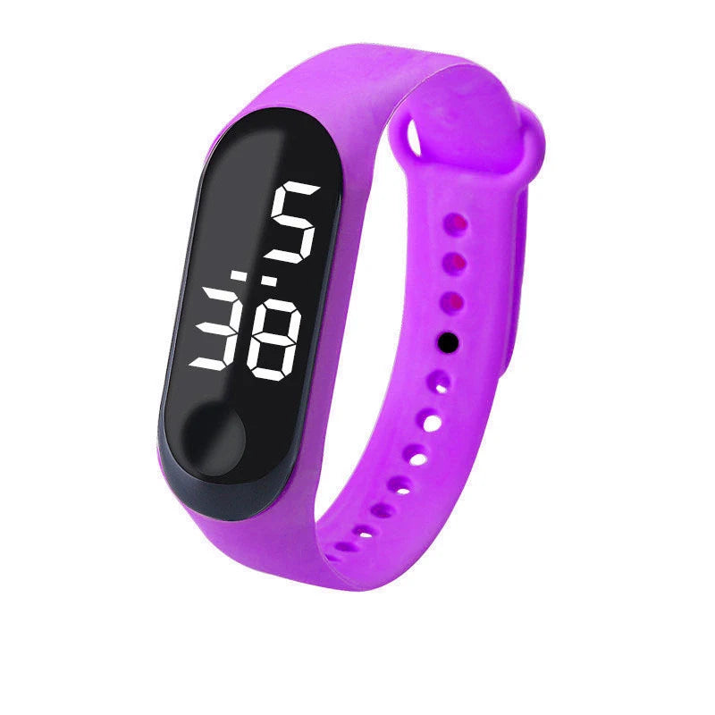 Fashion Digital Children's Watch Touch LED – Waterproof Sport Wristband Bracelet for Girls & Boys - I YAN