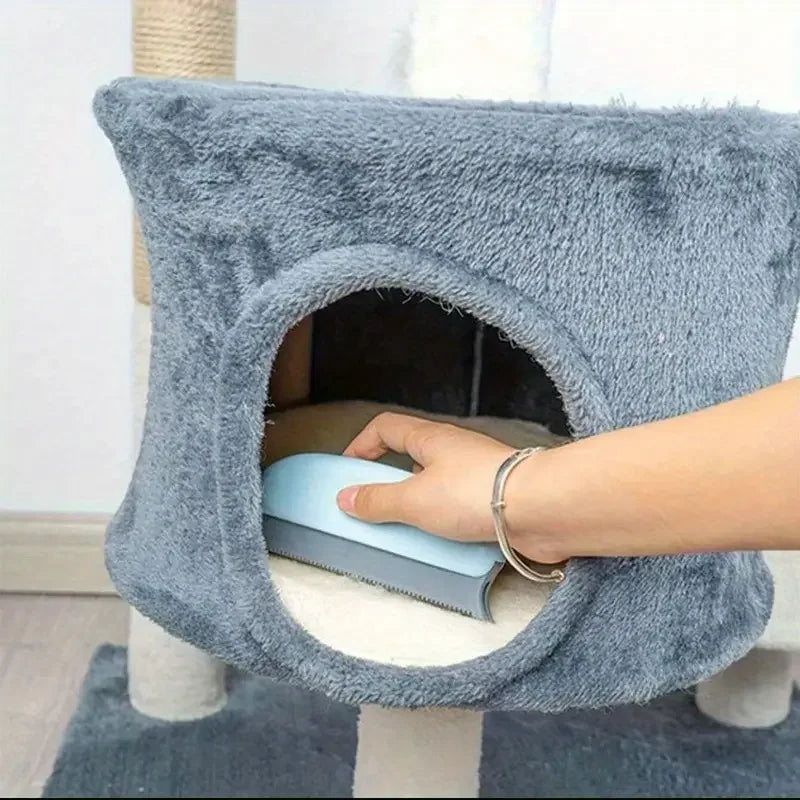 Pet Hair Cleaning Brush Dog Cat Hair Remover Pet Hair Detailer for Cars Furniture Carpets Clothes Pet Beds Chairs