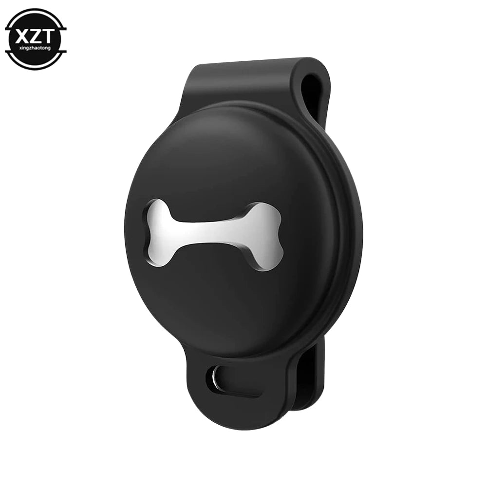 Dog GPS Smart Locator Silicone Sleeve Dog Bone Anti-Lost Locator Tracker Pet Tracker Wearable Bluetooth Cat Anti-Lost Record