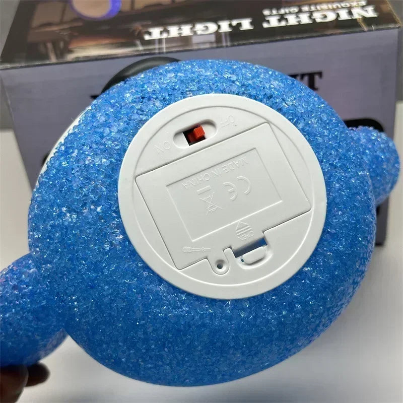 Disney Stitch reading lights, cartooni bedroom projection night lights, desktop ornaments, holiday gifts