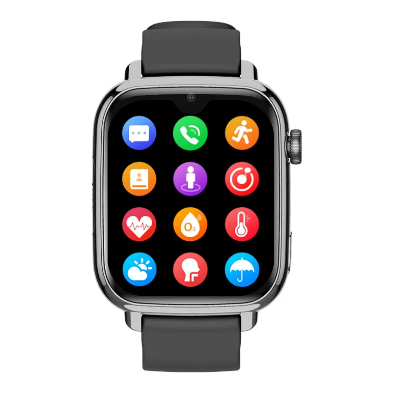 I YAN Wonlex KT34 children's smartwatch with GPS, 4G WiFi, video call, and WhatsApp, displayed with a kid wearing the device.