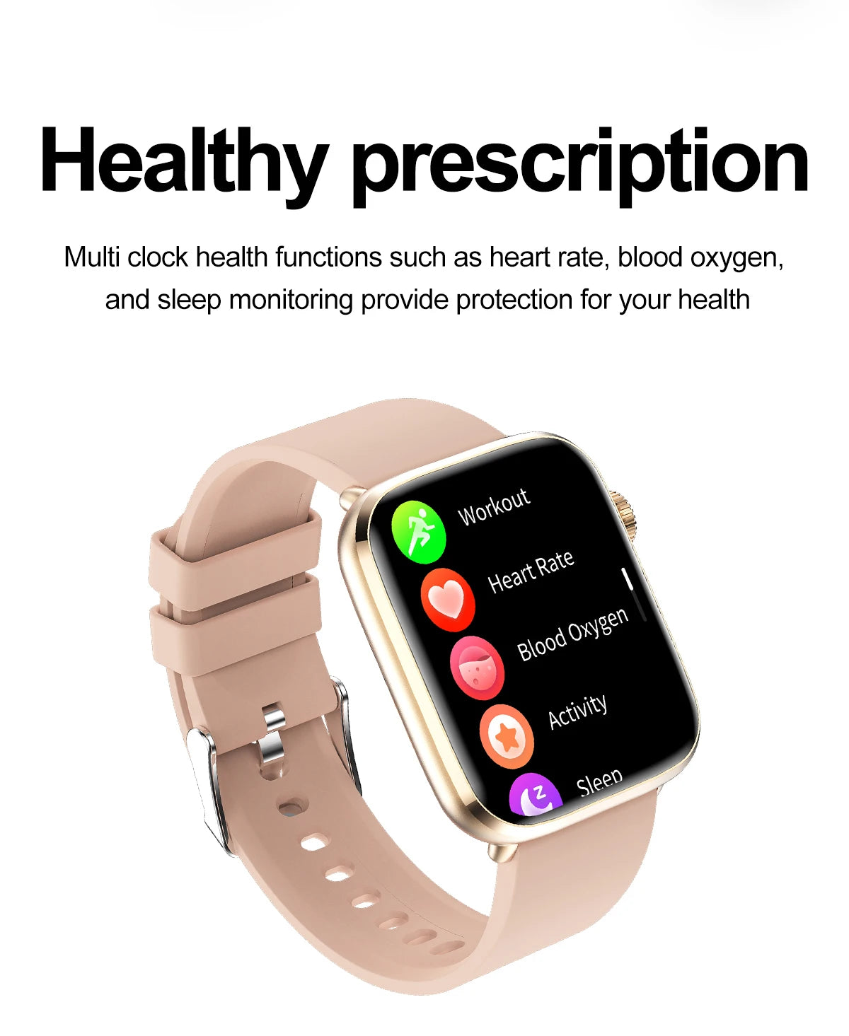 New Fashion NC SmartWatch For Men 1.85'' 240*284 AMOLED Screen Bluetooth Call Health Monitor Waterproof Sport Smartwatches Women