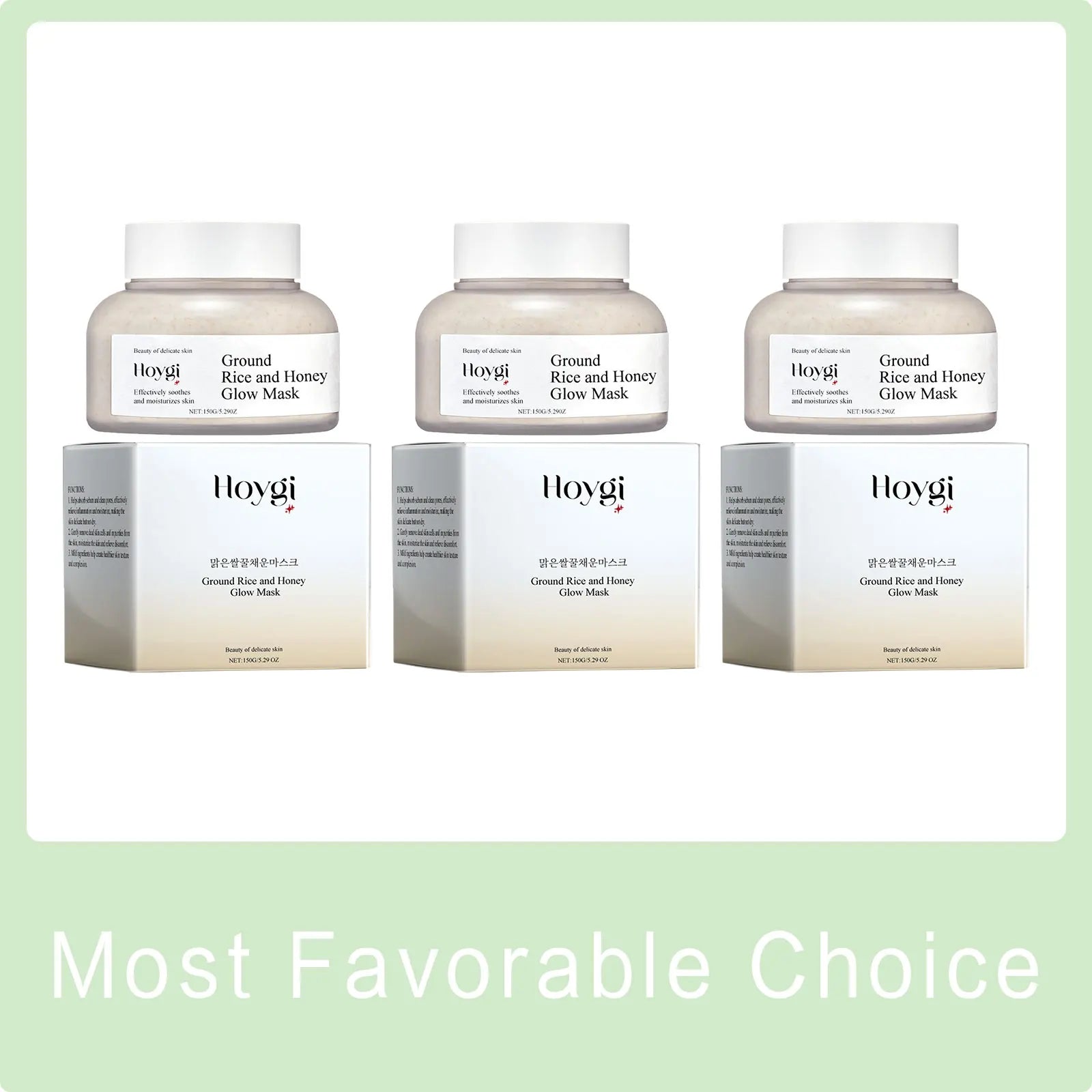 Rice Raw Pulp Mask Replenishment Moisturizing Fade Dark Spot Repair Sensitive Skin Shrink Pore Hydrating Mask Korean Skin Care