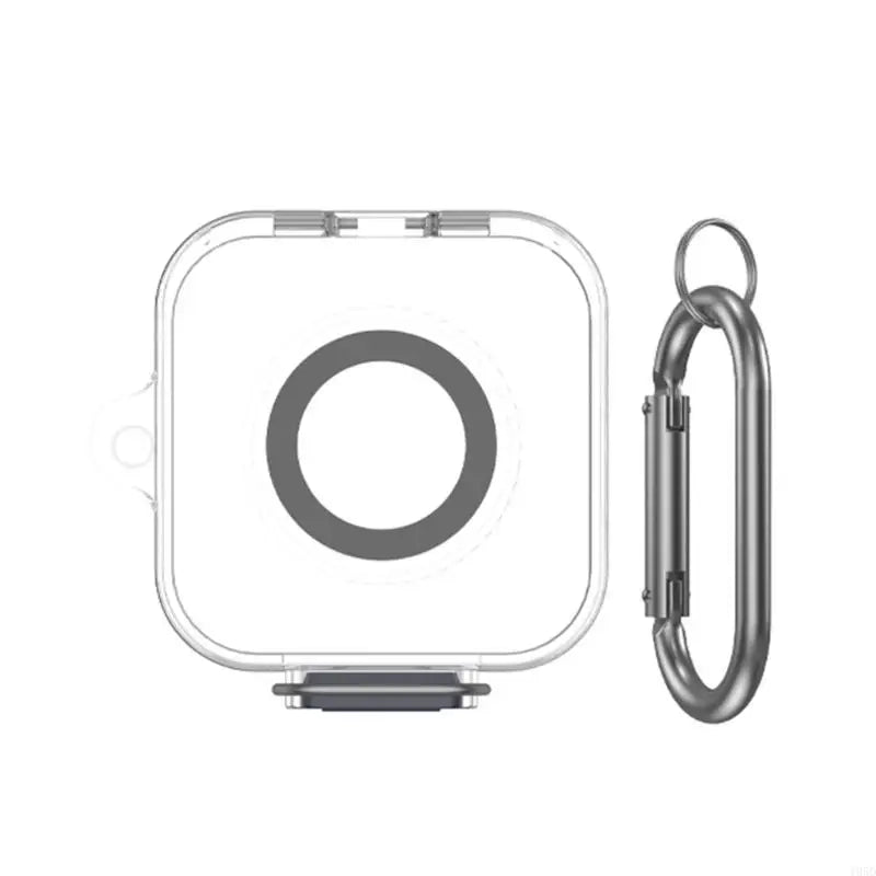 I YAN CoverJoy protective case for Oura Ring Gen 4 charger, dustproof, scratch-resistant, easy to clean, durable accessory.