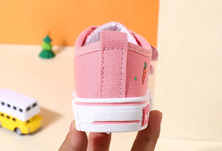 CKid Shoes Sneaker Shoe Boys Girls Baby Cartoon Canvas Sports Shoes Spring Autumn Children Board Shoes with Leisure New Fashion