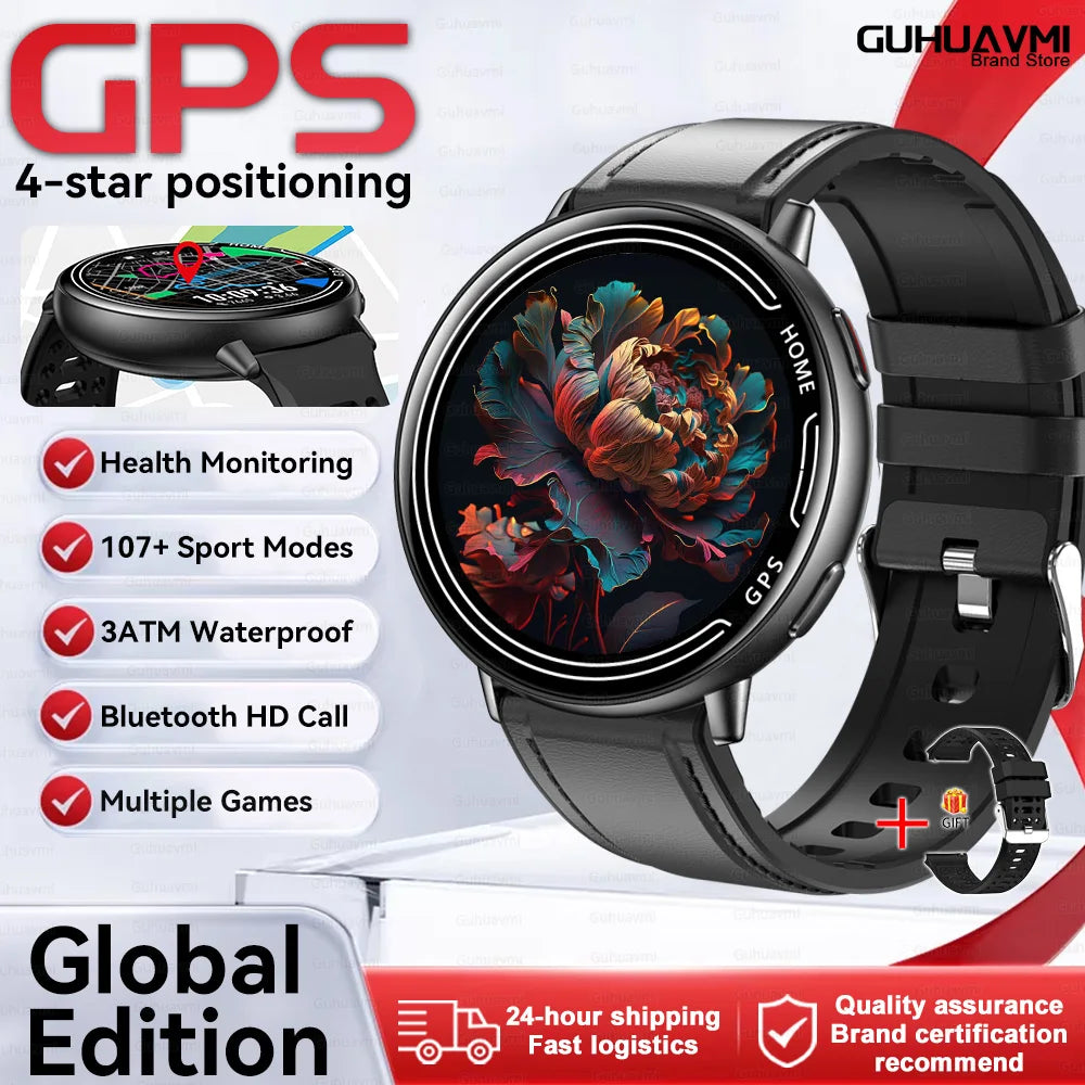 Elegant Women Smartwatch 2026 New 1.39'' AMOLED Screen Bluetooth Call Heart Rate Women's Health IP68 Waterproof Fashion Watches