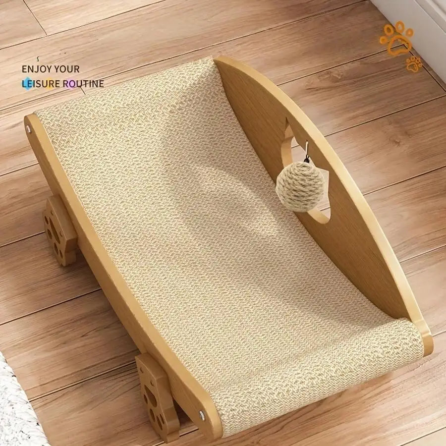 Sisal Scratching Board, Sofa With Sisal Ball Toy, Durable Sofa Suitable Claws, Sisal Scratching Bed Indoor Cats, Scratching