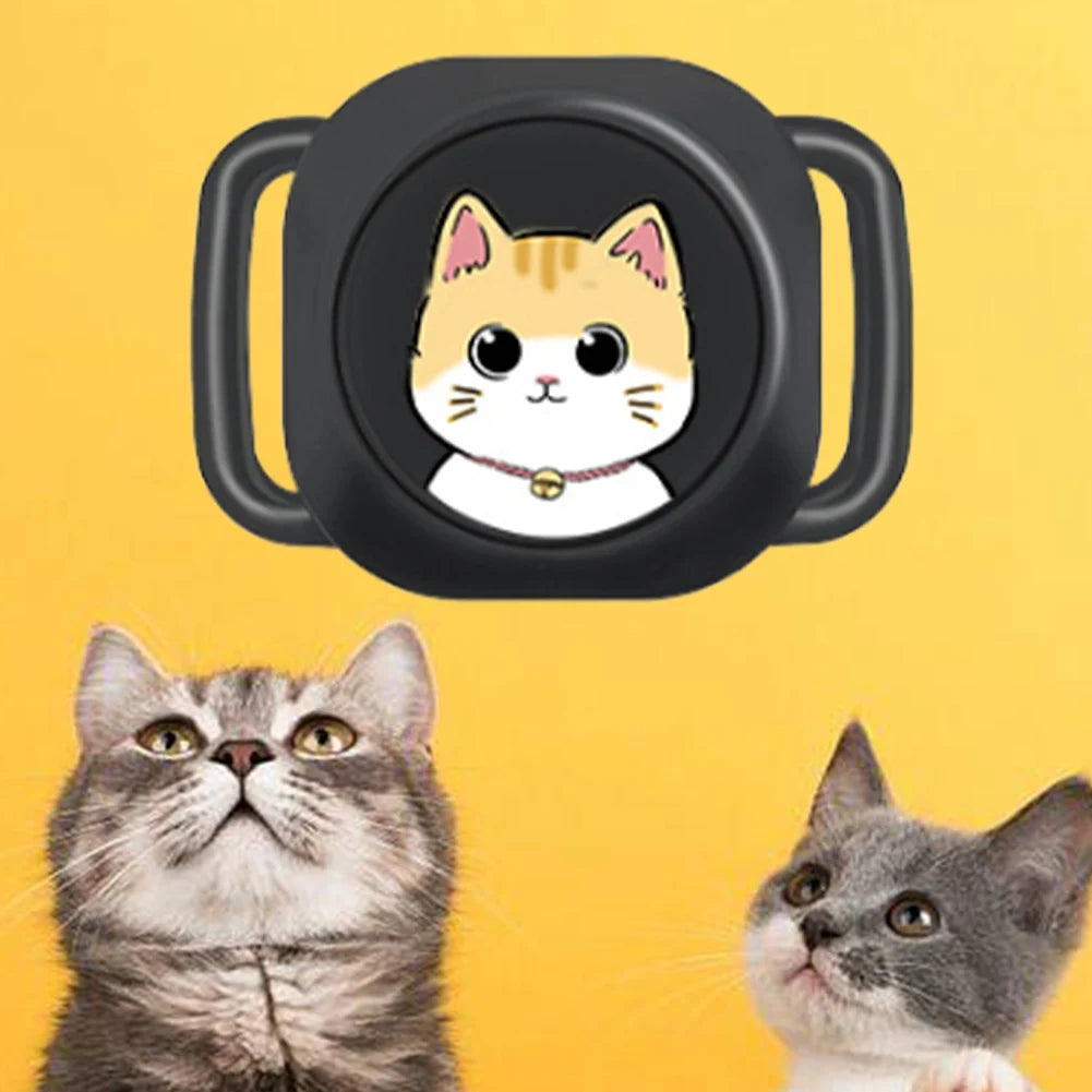 Pet Anti-Lost GPS Tracker BT Real-time Tracking Dog Cat Collar Find Device Anti-Lost GPS Tracker Locator Finder for Dogs Cats