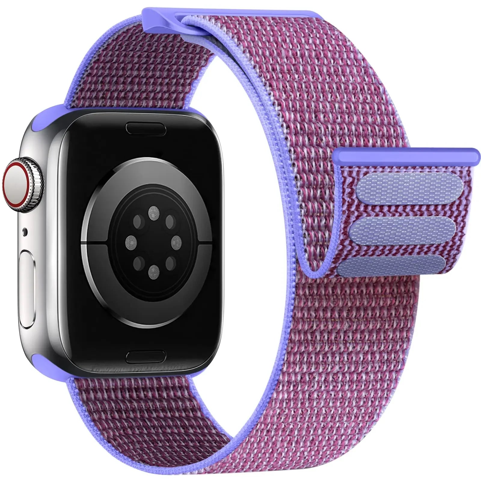 Nylon Strap for Apple Watch 10 42mm 46mm Ultra 2 49mm Breathable Replacement Wristband for IWatch 9 8 7 6 5 4 3SE 45mm 41mm 44mm