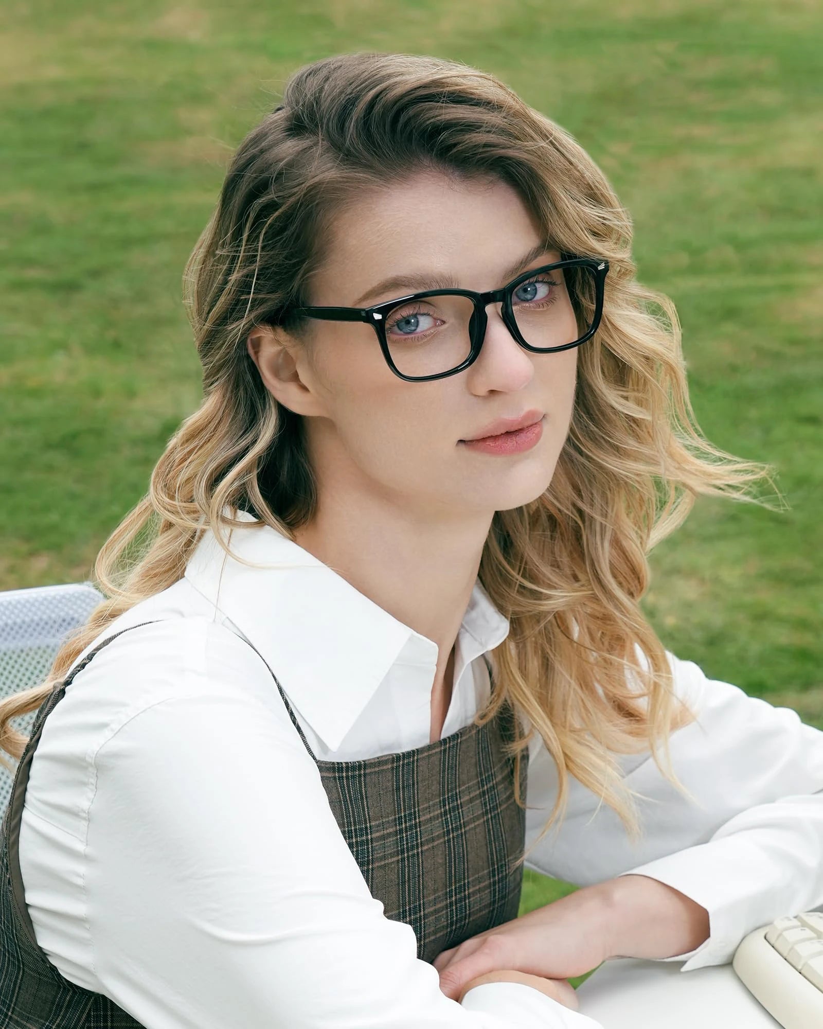 Anti Blue Light Glasses with Red Tinted Lenses Better Sleep Men Women Anti Eye Strain Protection for Computer Screens and Gaming
