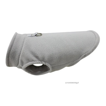 Winter Warm Dog Clothes Pet Jacket Vest with D-Ring For Small Dogs Cats Clothing French Bulldog Costumes Chihuahua Coat
