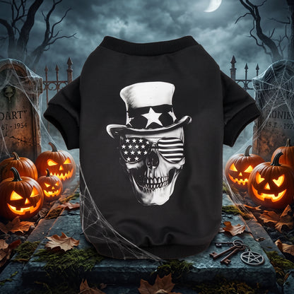 Halloween Dog Sweatshirt Pet Clothes Black Small Medium Dogs Cats Outfits Halloween Party Costume Holiday Dog Shirts Pet Apparel