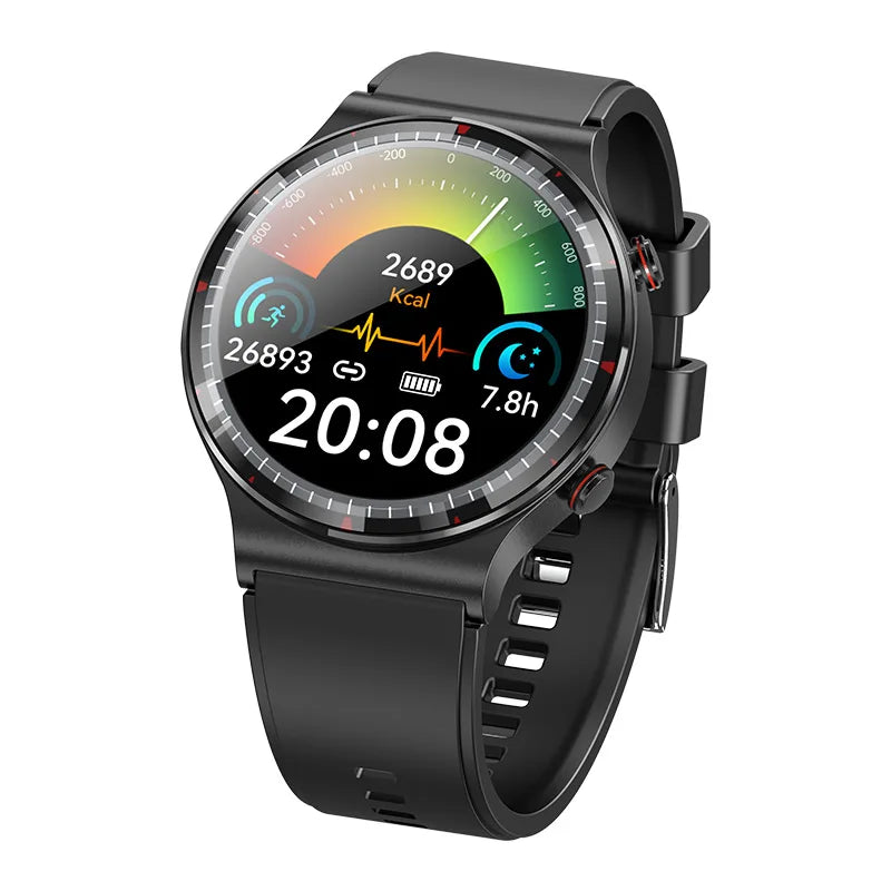 G08 Pro Men Amoled Smart WatchMedical Grade ECG Health Monitoring Heart Rate Blood Pressure Fitness Sport Smartwatch