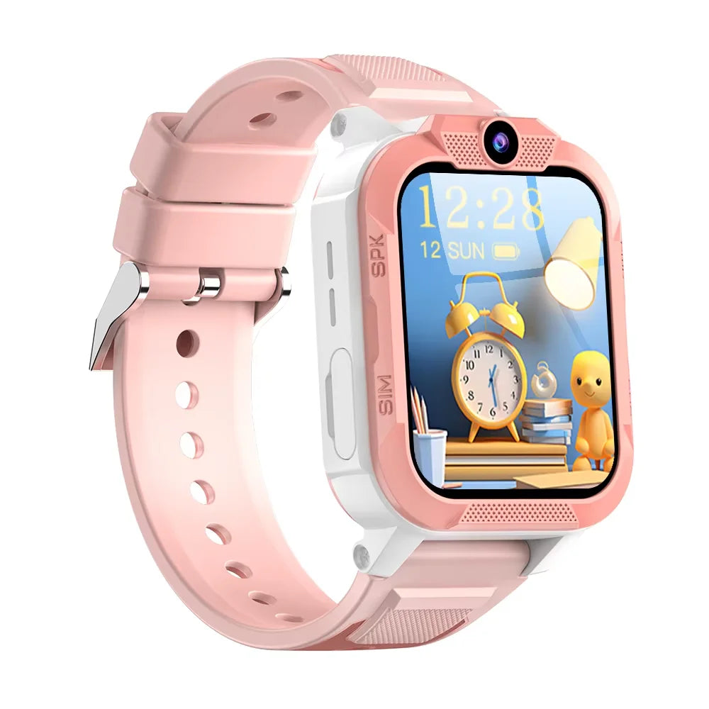 Z40 Pro Kids Smart Watch Waterproof 4G Video Monitor Tracker – SOS GPS Location Digital Watch Children's Gift - I YAN