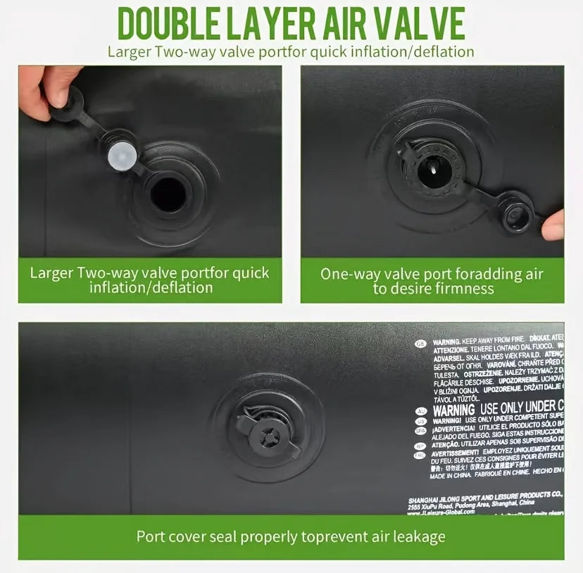 Outdoor inflatable sofa, portable air lounger with pump, portable sofa  adult lazy sofa   bed convenient foldable