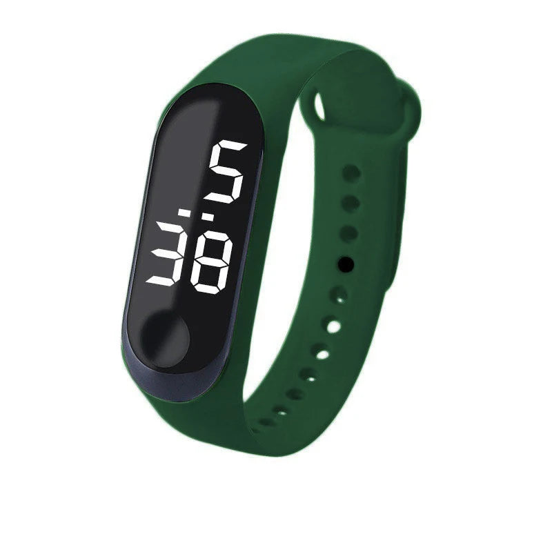 Fashion Digital Children's Watch Touch LED – Waterproof Sport Wristband Bracelet for Girls & Boys - I YAN