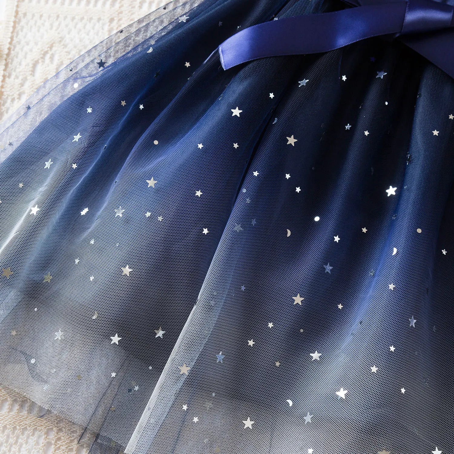 K-Pop Hunters Zoey Rumi Girls Sequin Tutu Dress with Bow Flutter Sleeves Summer Princess Party Outfit for Toddler Kids 2-6 Years