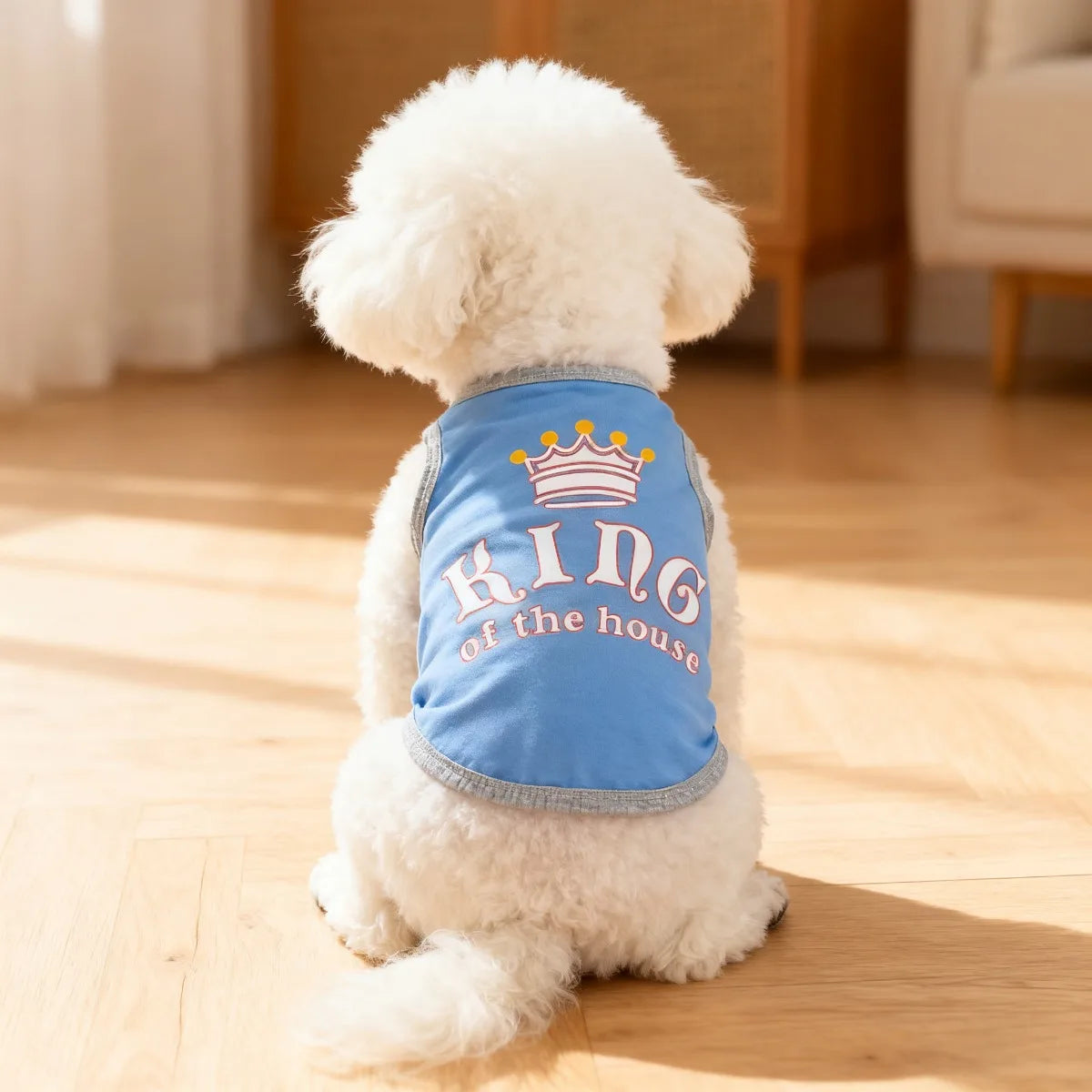 New Lightweight Breathable Tank Top for Dogs and Cats Pet Clothing