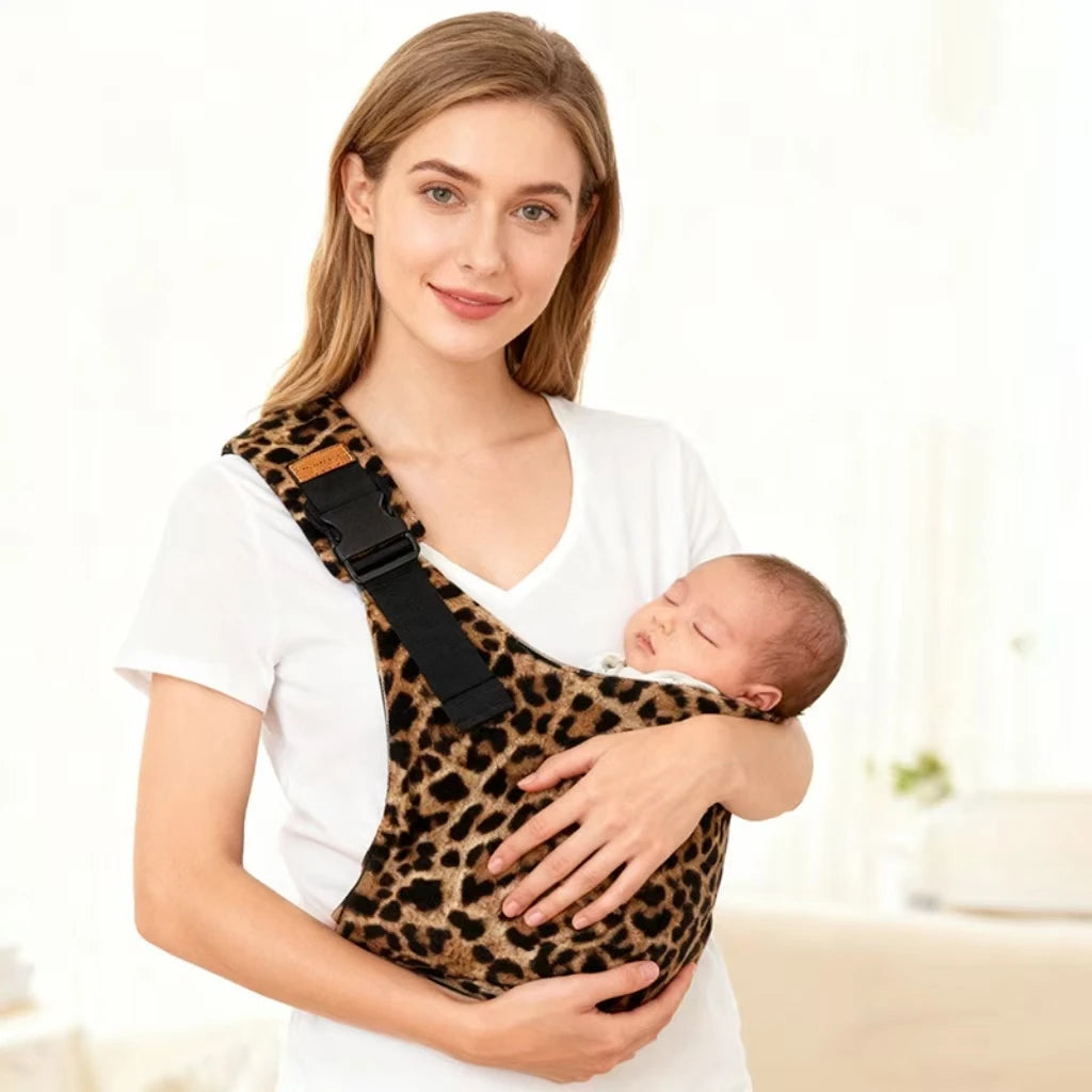 Multifunctional Baby Carrier Wrap – Adjustable Shoulder Sling for Infants & Toddlers - I YAN