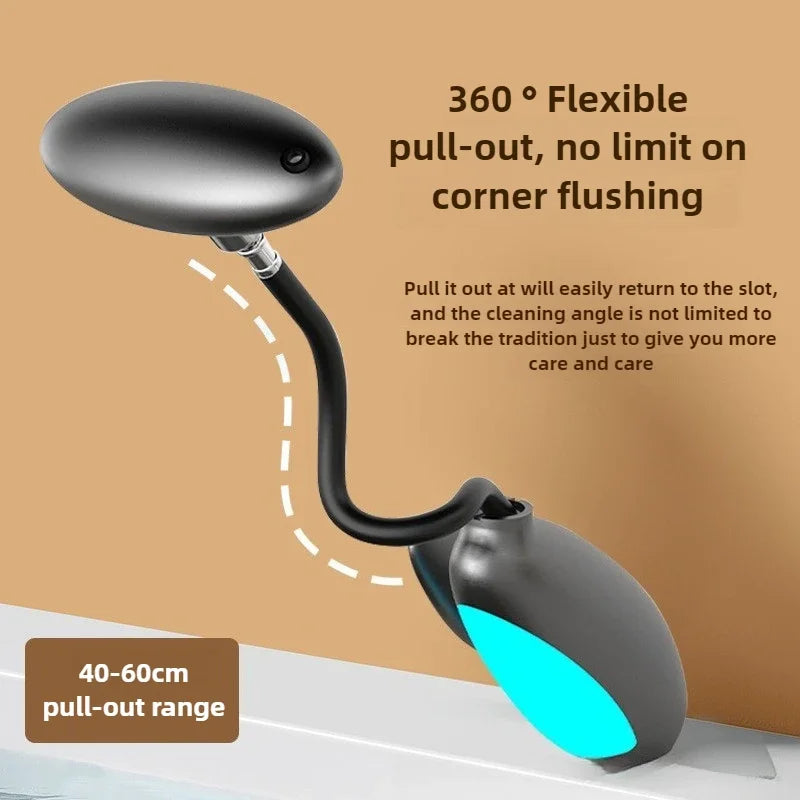 LED Basin Faucet Multi Functional Water Outlet Cold and Hot Desktop Installation Heavy Tap