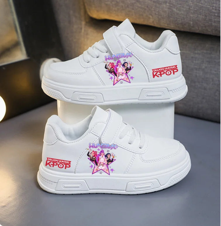 Kpop Demon Hunters kids Children Shoes Student Casual Sneakers boys Running Fashion girls Shoes
