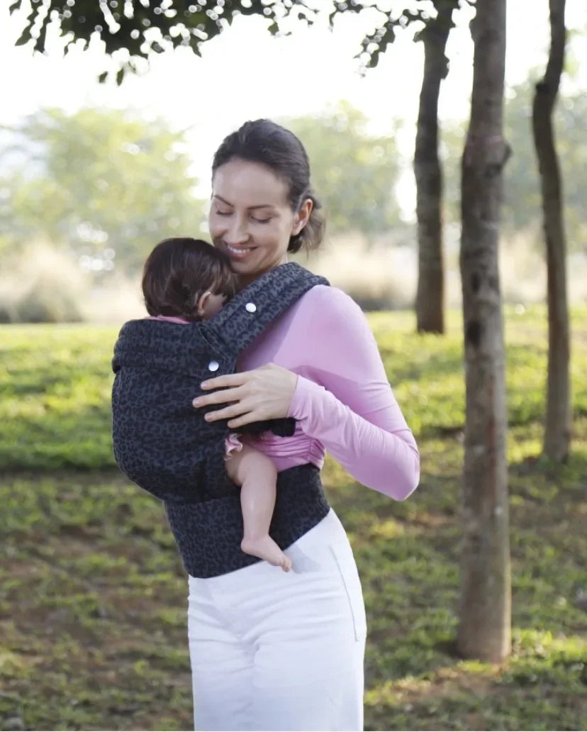 Baby Carrier Wrap Kangaroo Backpack Bag – Infant Sling & Newborn Carrier for Outings & Travel - I YAN