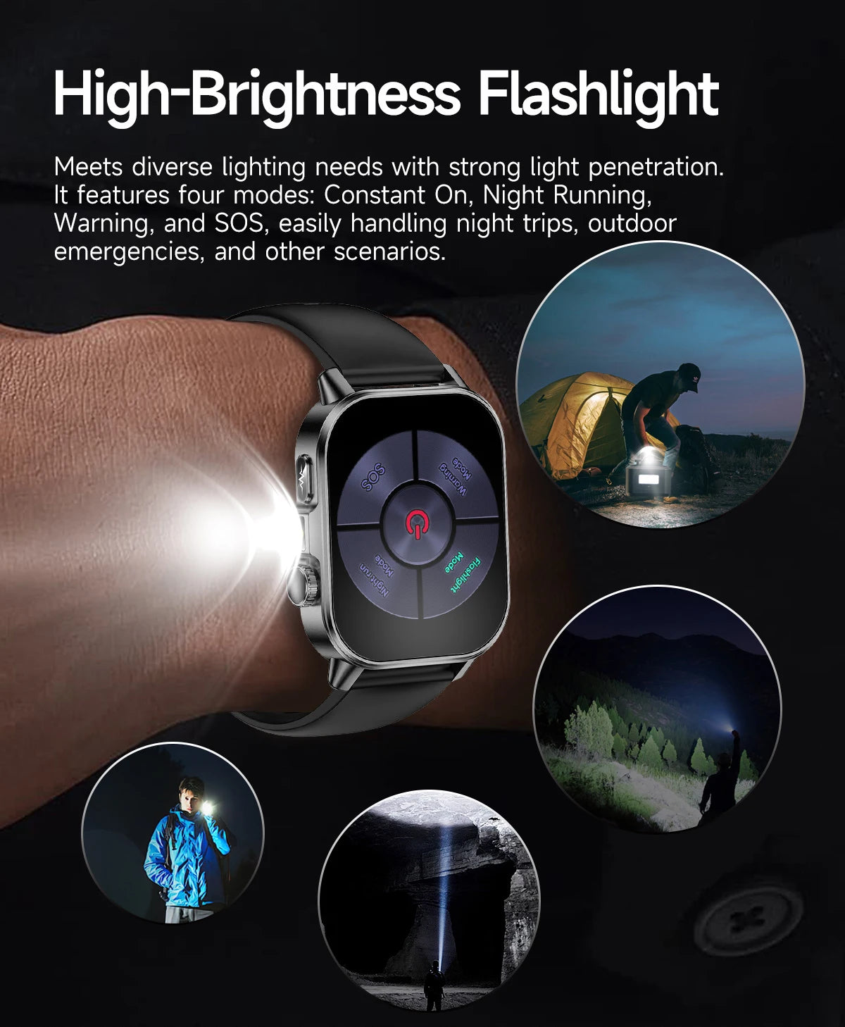 2026 New ECG + PPG Smart Healthy Diagnosis Surveillance Women Body Analysis Blood Pressure Lipid Uric Acid Health SmartWatch Men