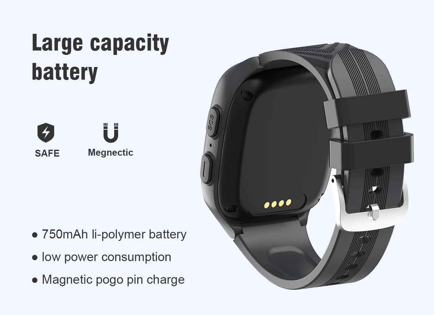 4G Kids Smartwatch SOS Waterproof WiFi GPS Video Call Camera Child Baby Phone Gaming Smart Watch APP Setracker Clock Gifts LT31